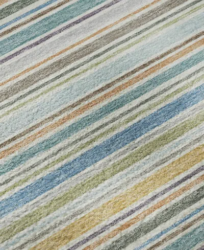 Dalyn Soft Essentials Machine Washable Se2 9'x12' Area Rug In Multi