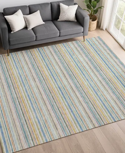 Dalyn Soft Essentials Machine Washable Se2 9'x12' Area Rug In Multi