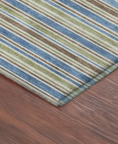 Dalyn Soft Essentials Machine Washable Se2 2'3"x7'6" Runner Area Rug In Multi
