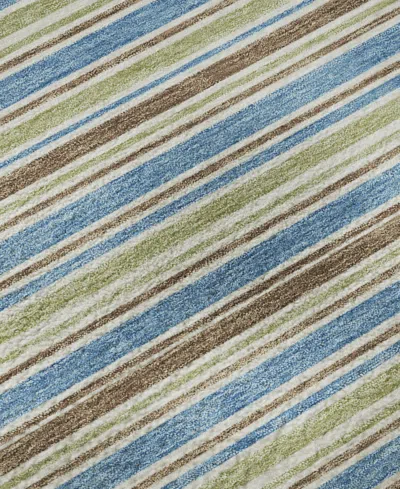 Dalyn Soft Essentials Machine Washable Se2 2'3"x7'6" Runner Area Rug In Multi