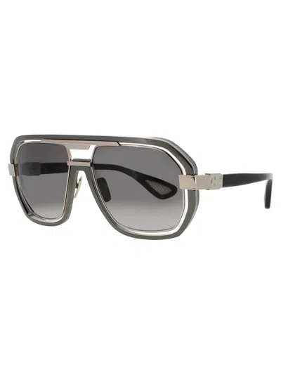Bugatti 08 Men's Sunglasses In Gray