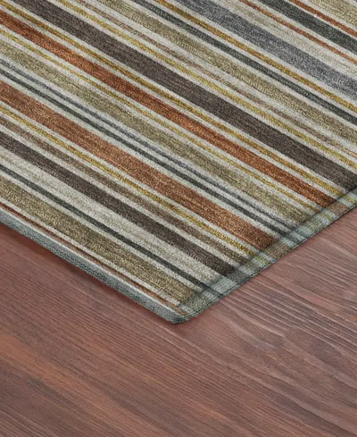 Dalyn Soft Essentials Machine Washable Se2 8'x10' Area Rug In Multi