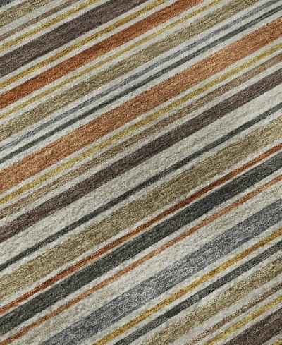 Dalyn Soft Essentials Machine Washable Se2 8'x10' Area Rug In Multi