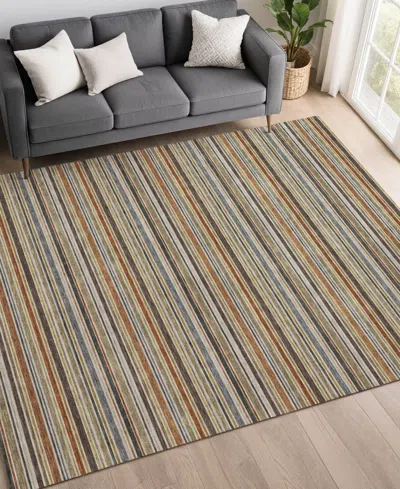 Dalyn Soft Essentials Machine Washable Se2 8'x10' Area Rug In Multi