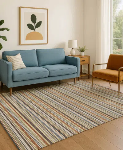 Dalyn Soft Essentials Machine Washable Se2 8'x10' Area Rug In Multi