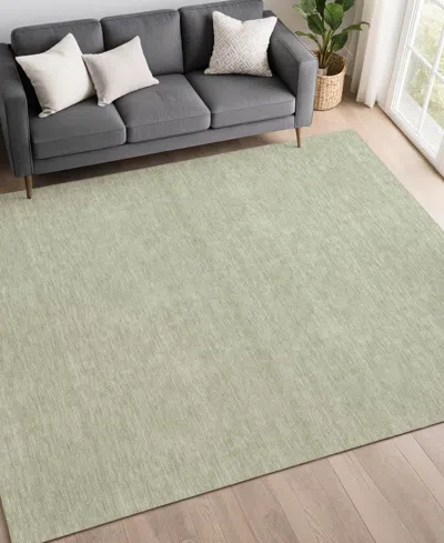 Dalyn Soft Essentials Machine Washable Se6 5'x7'6" Area Rug In Green