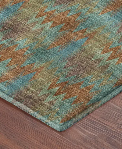 Dalyn Soft Essentials Machine Washable Se5 10'x14' Area Rug In Multi