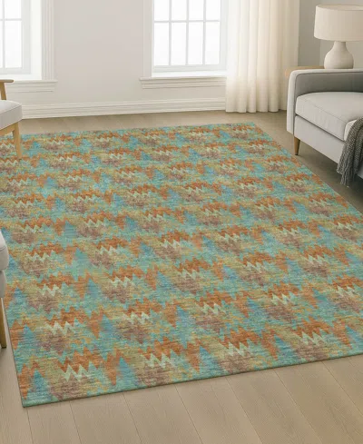 Dalyn Soft Essentials Machine Washable Se5 10'x14' Area Rug In Multi
