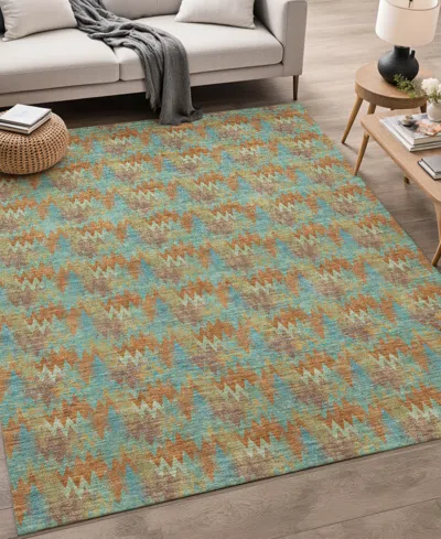 Dalyn Soft Essentials Machine Washable Se5 10'x14' Area Rug In Multi