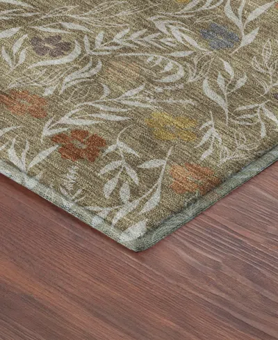 Dalyn Soft Essentials Machine Washable Se4 5'x7'6" Area Rug In Multi
