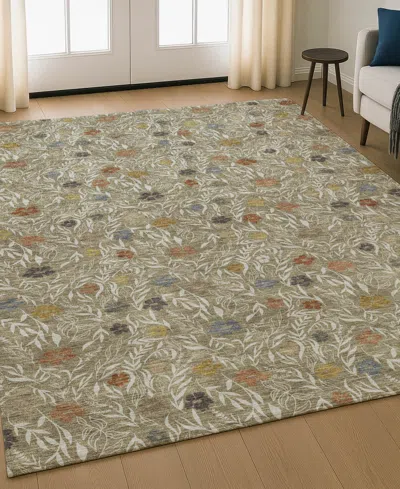 Dalyn Soft Essentials Machine Washable Se4 5'x7'6" Area Rug In Multi