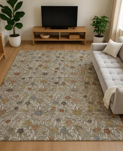 Dalyn Soft Essentials Machine Washable Se4 5'x7'6" Area Rug In Multi