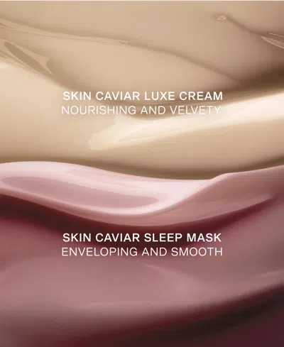 La Prairie Skin Caviar Day & Night Firming Duo Set In Transparent