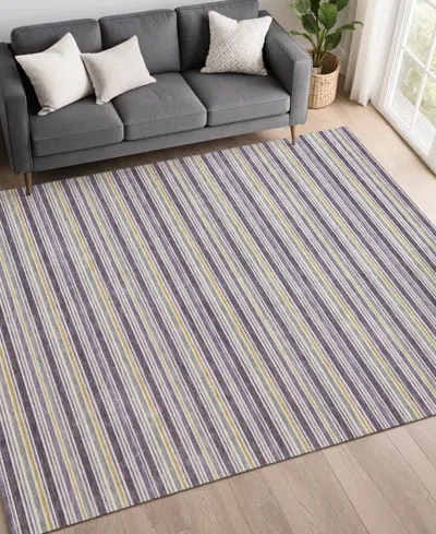 Dalyn Soft Essentials Machine Washable Se2 3'x5' Area Rug In Multi