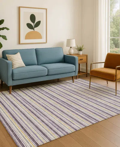 Dalyn Soft Essentials Machine Washable Se2 3'x5' Area Rug In Multi