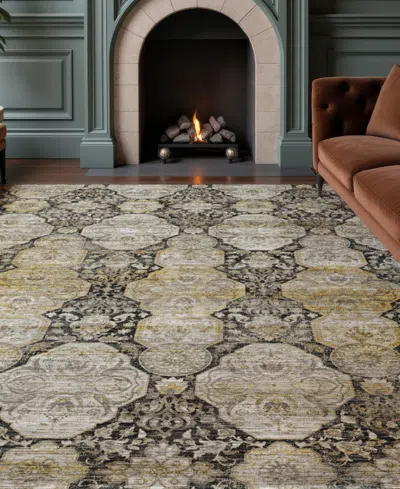 Dalyn Aristo Ar8 6'6"x9'6" Area Rug In Multi