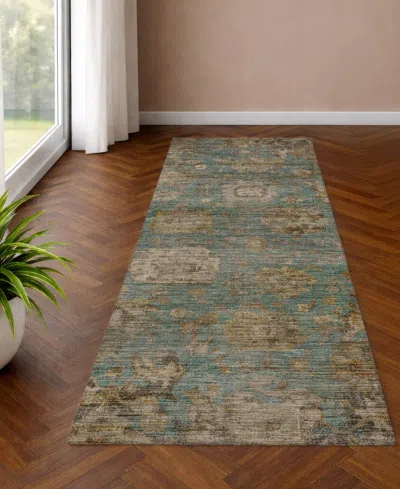 Dalyn Aristo Ar7 2'3"x7'6" Runner Area Rug In Multi