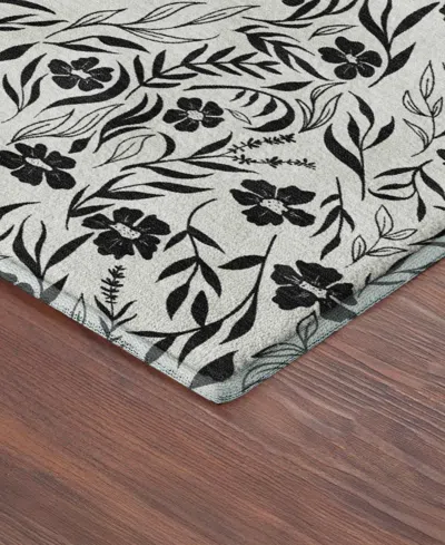 Dalyn Soft Essentials Machine Washable Se4 5'x7'6" Area Rug In Multi