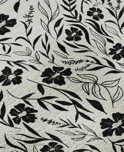 Dalyn Soft Essentials Machine Washable Se4 5'x7'6" Area Rug In Multi