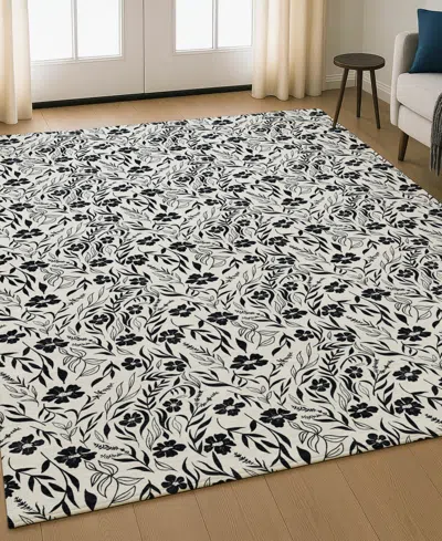 Dalyn Soft Essentials Machine Washable Se4 5'x7'6" Area Rug In Multi