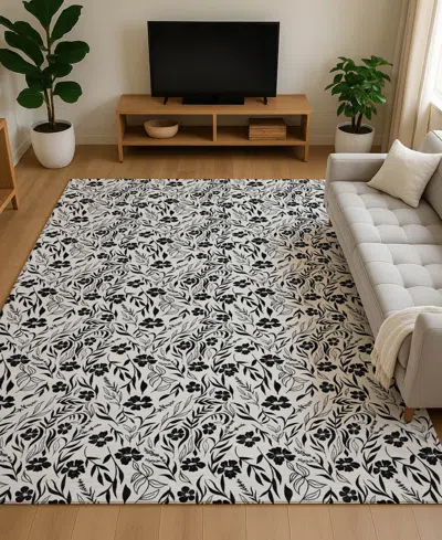 Dalyn Soft Essentials Machine Washable Se4 5'x7'6" Area Rug In Multi