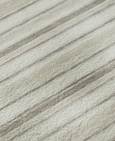 Dalyn Soft Essentials Machine Washable Se2 2'3"x7'6" Runner Area Rug In Multi
