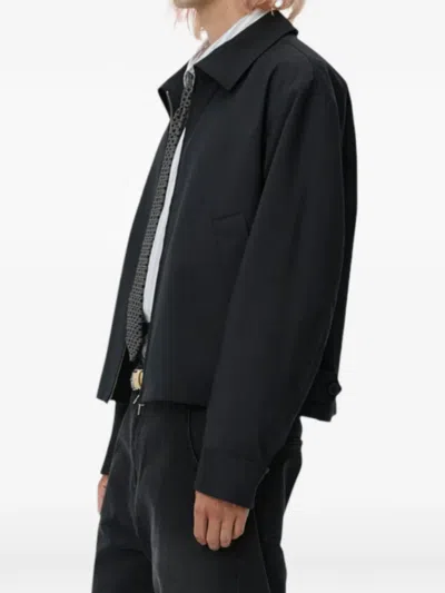 Mfpen Mail Zip-up Jacket In Blue