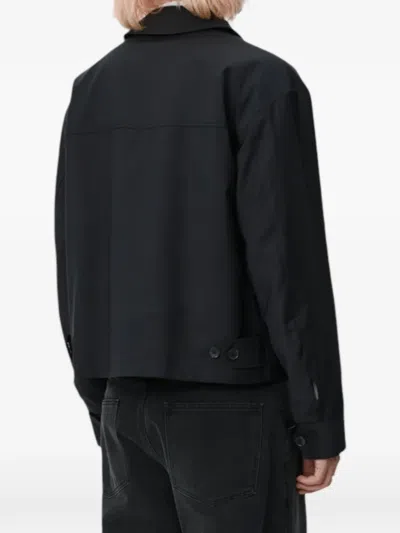 Mfpen Mail Zip-up Jacket In Blue