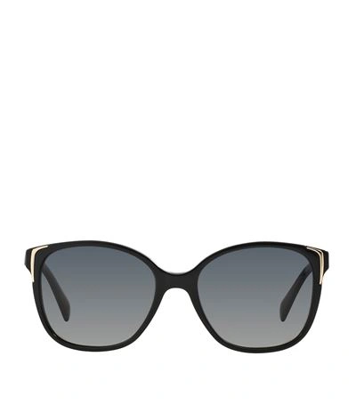 Shop Prada Square Sunglasses