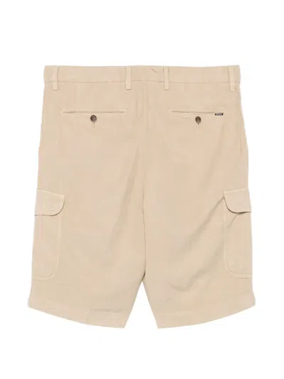 Hackett Cargo-pocket Cargo Shorts In Multi