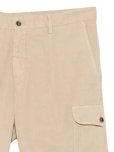 Hackett Cargo-pocket Cargo Shorts In Multi