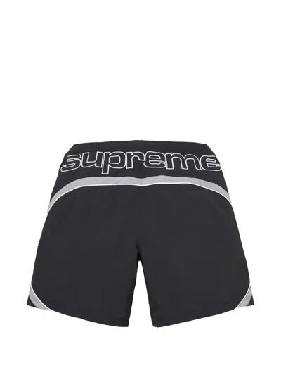 Supreme Logo-print Shorts In Multi