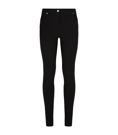 Shop Givenchy Crepe Stretch Skinny Trousers