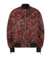 IRO Isora floral Bomber Jacket