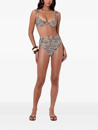 Nicholas Bridget Balconette Top In Multi