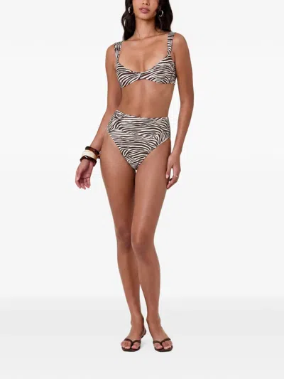 Nicholas Bridget Balconette Top In Multi