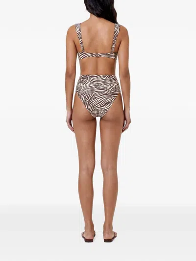 Nicholas Bridget Balconette Top In Multi