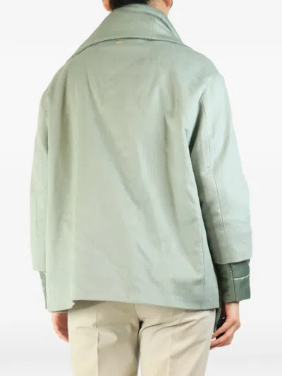 Pre-owned Herno Puffer-lined Jacket In Green