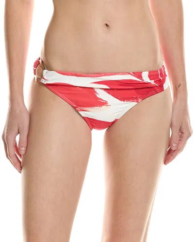Carmen Marc Valvo Bikini Bottom In Multi