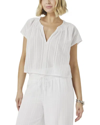 Splendid Meadow Blouse In White