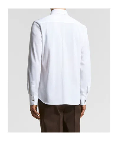 Peserico Buttoned Shirt In White