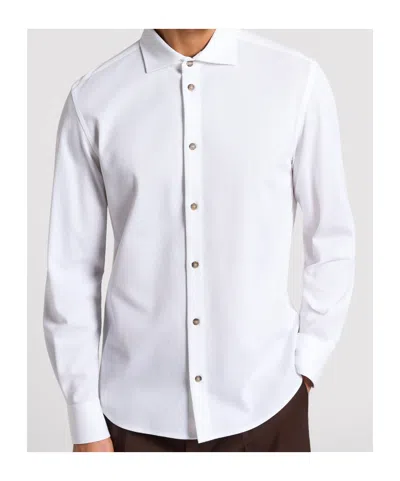 Peserico Buttoned Shirt In White