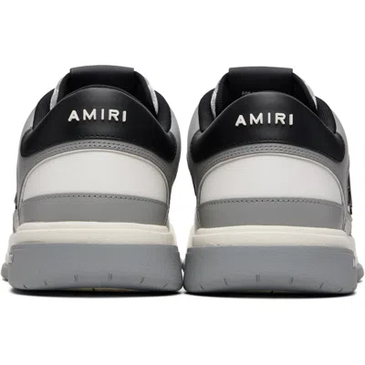 Amiri Classic Low Sneakers In Gray
