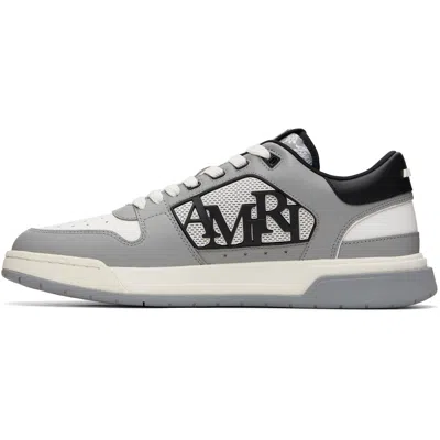 Amiri Classic Low Sneakers In Gray