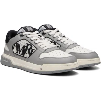 Amiri Classic Low Sneakers In Gray