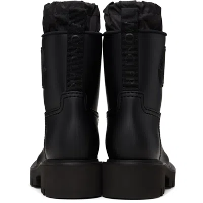 Moncler Kickstream Drawstring Rain Boots In Multi