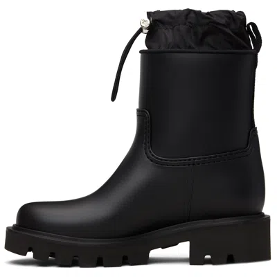 Moncler Kickstream Drawstring Rain Boots In Multi