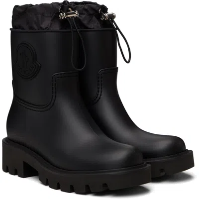 Moncler Kickstream Drawstring Rain Boots In Multi