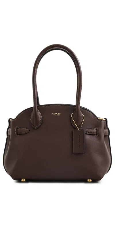 Coach Soft Empire Carryall 21 Bag Maple In Pattern
