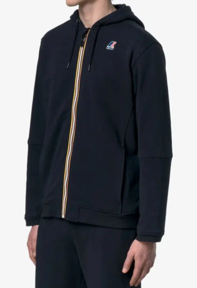 K-way Jacques Thermo Plus.2 Reversible In Black